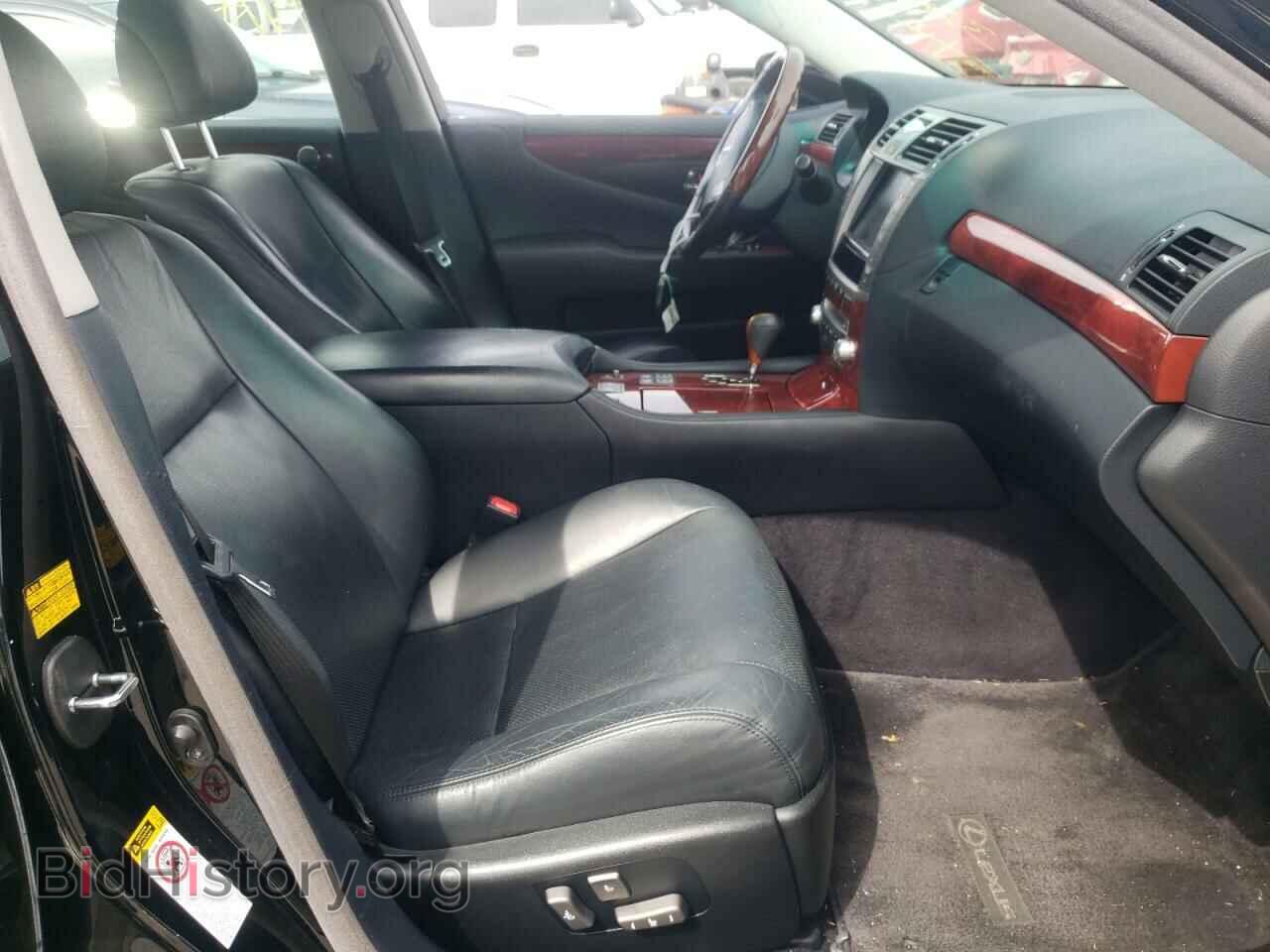 2010 LEXUS LS460 - VIN: JTHCL5EF8A5007800 - Фото 5