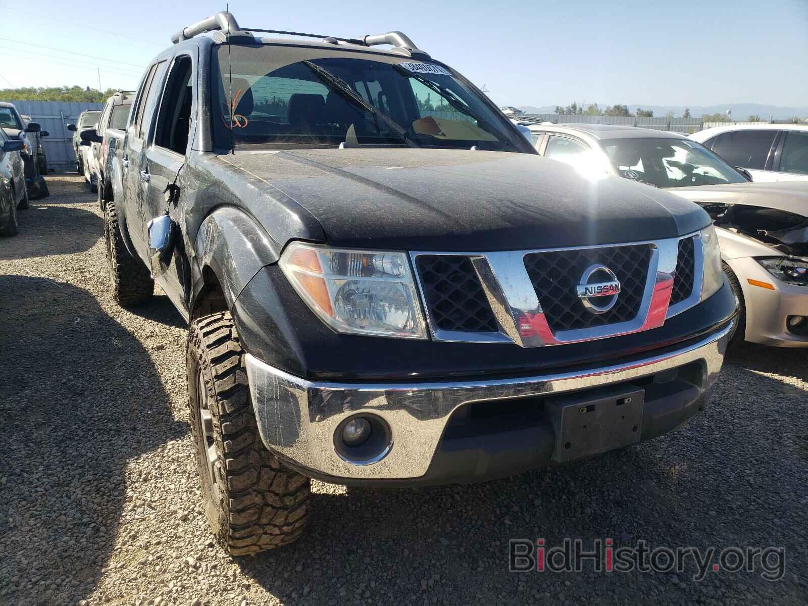Photo 1N6AD07W17C442892 - NISSAN FRONTIER 2007