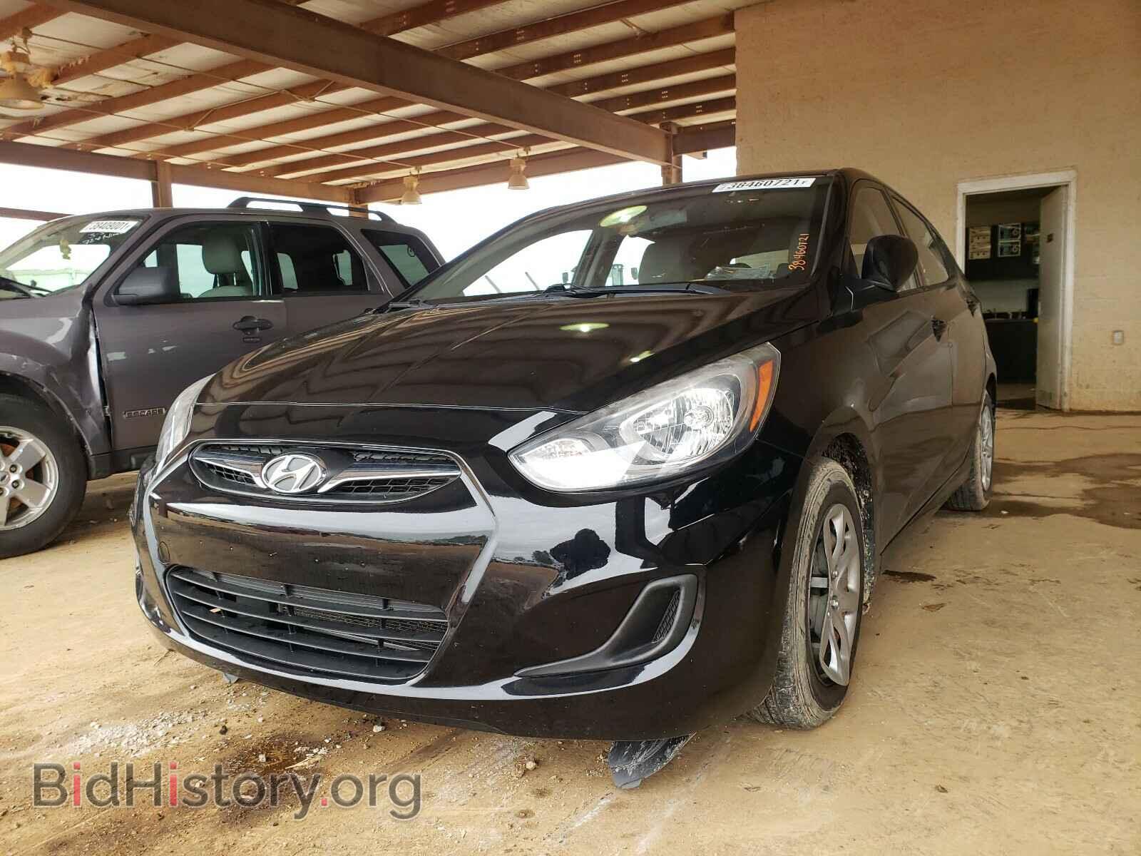 2013 HYUNDAI ACCENT - VIN: KMHCT5AE2DU130612 - Фото 2