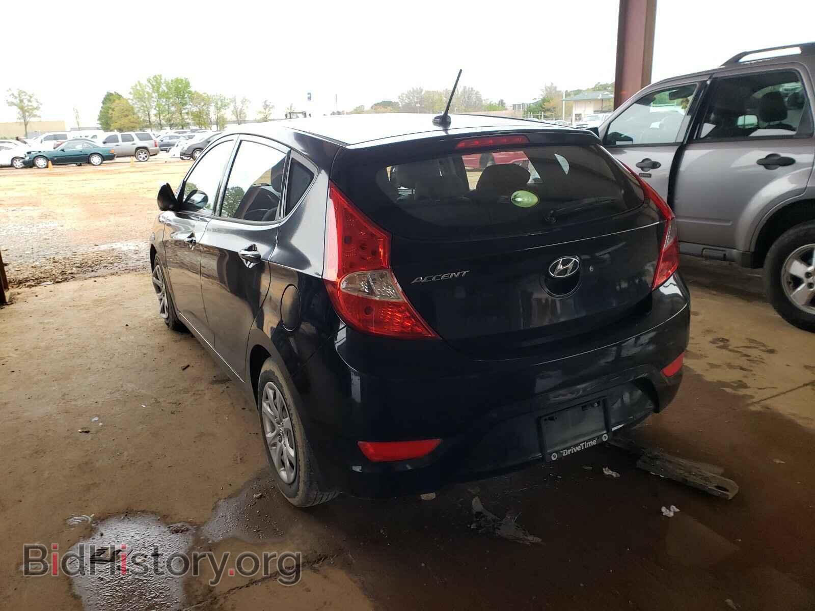 2013 HYUNDAI ACCENT - VIN: KMHCT5AE2DU130612 - Фото 3
