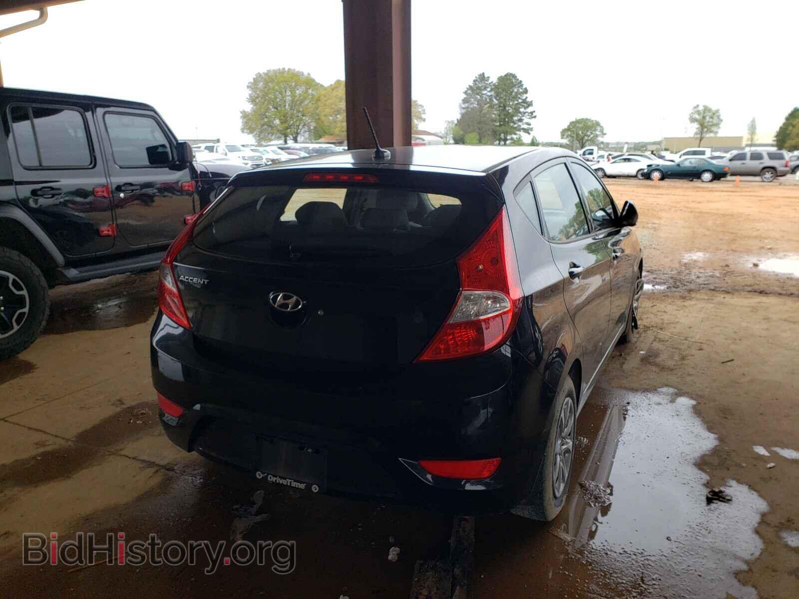 2013 HYUNDAI ACCENT - VIN: KMHCT5AE2DU130612 - Фото 4