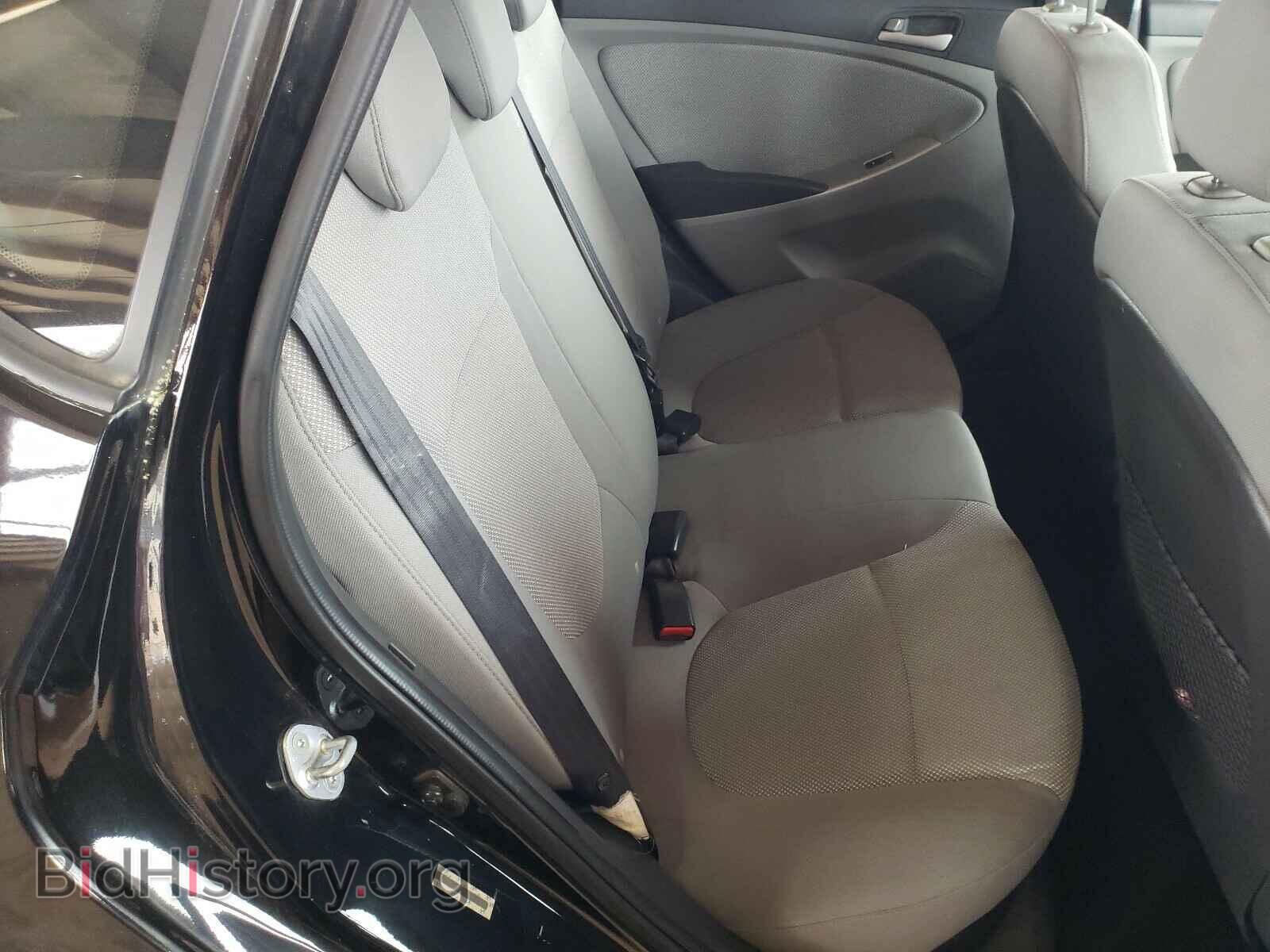 2013 HYUNDAI ACCENT - VIN: KMHCT5AE2DU130612 - Фото 6