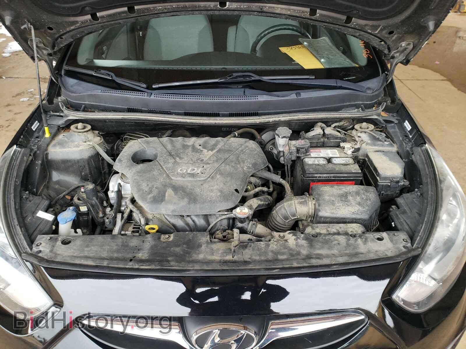 2013 HYUNDAI ACCENT - VIN: KMHCT5AE2DU130612 - Фото 7