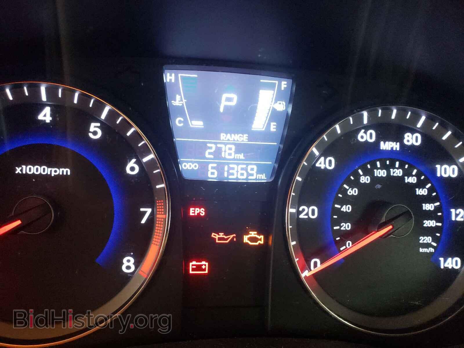 2013 HYUNDAI ACCENT - VIN: KMHCT5AE2DU130612 - Фото 8