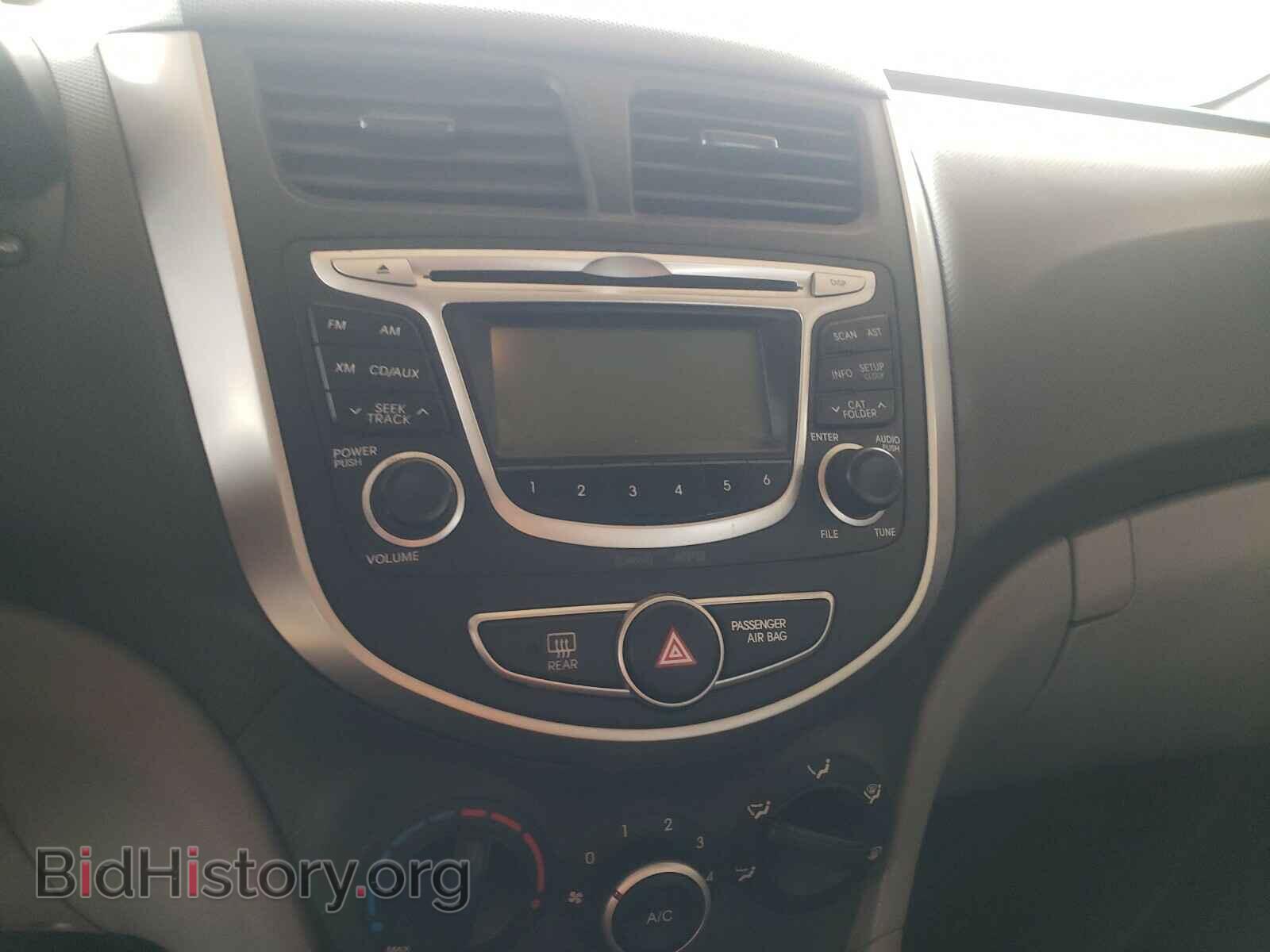 2013 HYUNDAI ACCENT - VIN: KMHCT5AE2DU130612 - Фото 9