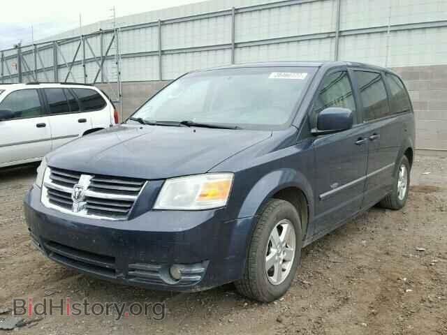 2008 DODGE CARAVAN - VIN: 2D8HN54P58R830744 - Фото 2