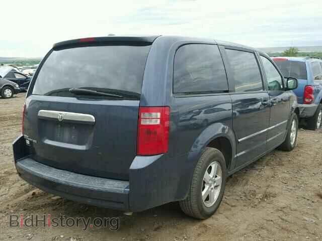2008 DODGE CARAVAN - VIN: 2D8HN54P58R830744 - Фото 4