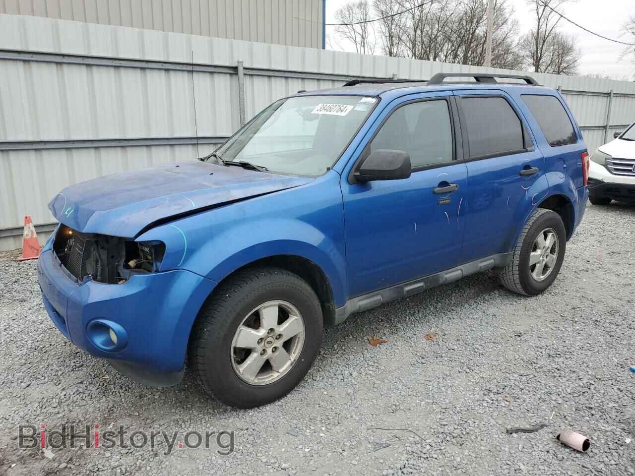 Фотография 1FMCU9D75CKA99724 - FORD ESCAPE 2012