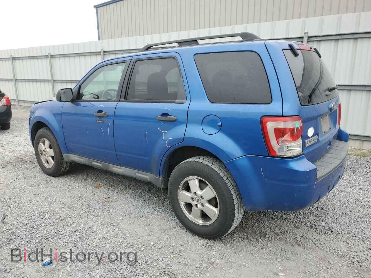 2012 FORD ESCAPE - VIN: 1FMCU9D75CKA99724 - Фото 2