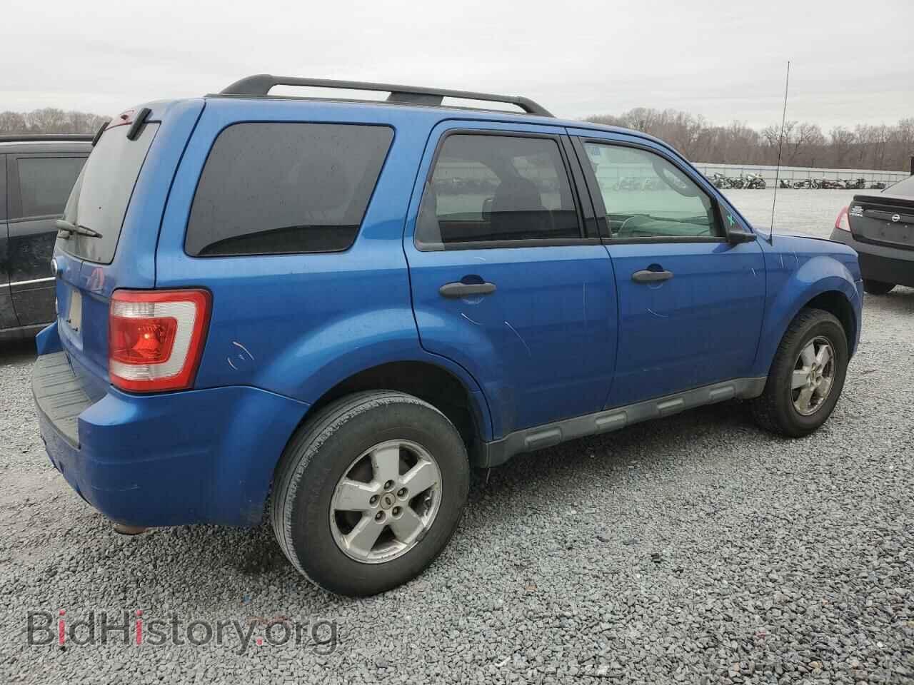 2012 FORD ESCAPE - VIN: 1FMCU9D75CKA99724 - Фото 3