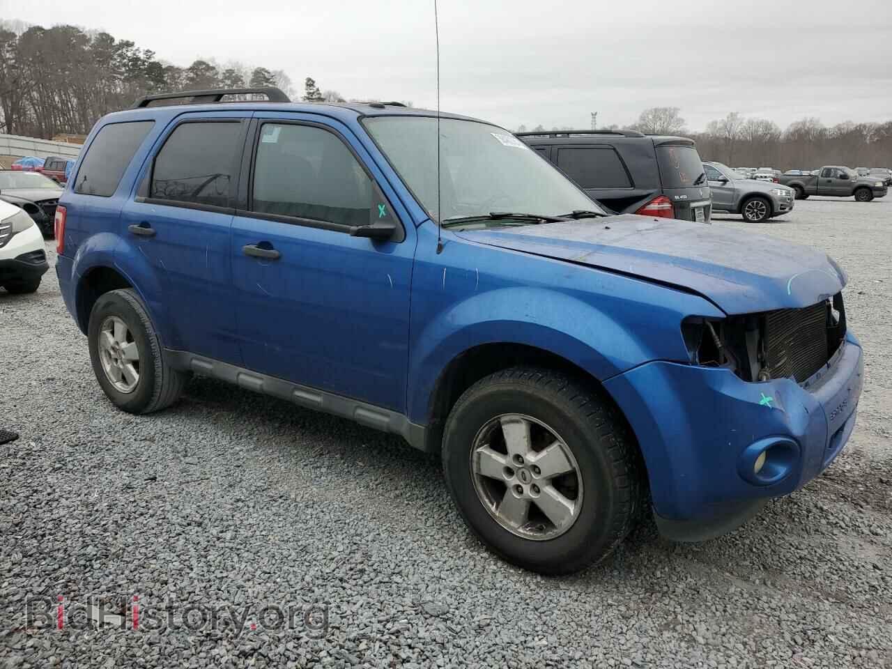 2012 FORD ESCAPE - VIN: 1FMCU9D75CKA99724 - Фото 4