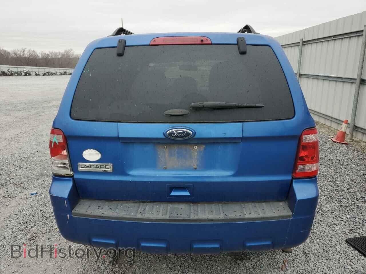 2012 FORD ESCAPE - VIN: 1FMCU9D75CKA99724 - Фото 6