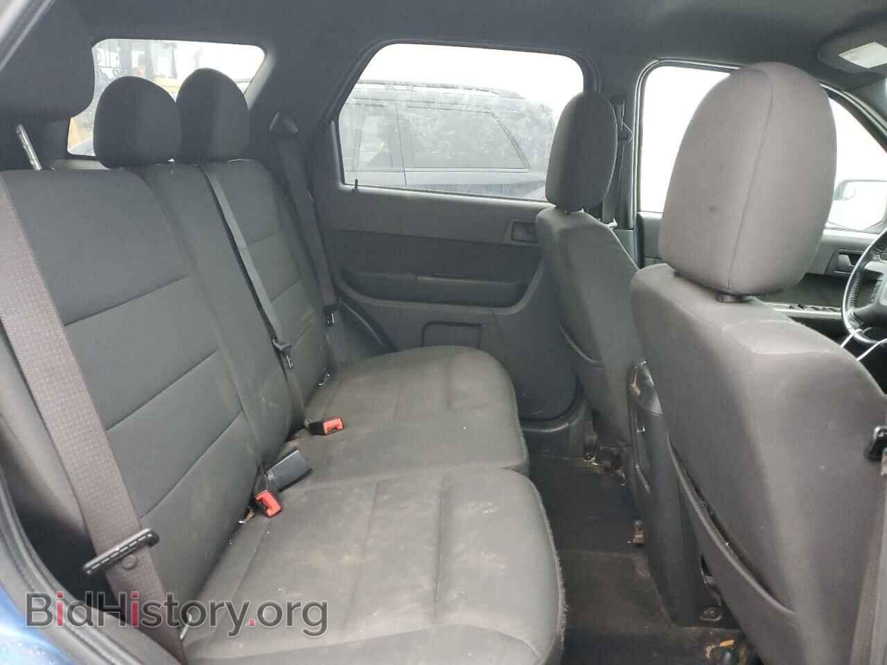 2012 FORD ESCAPE - VIN: 1FMCU9D75CKA99724 - Фото 10