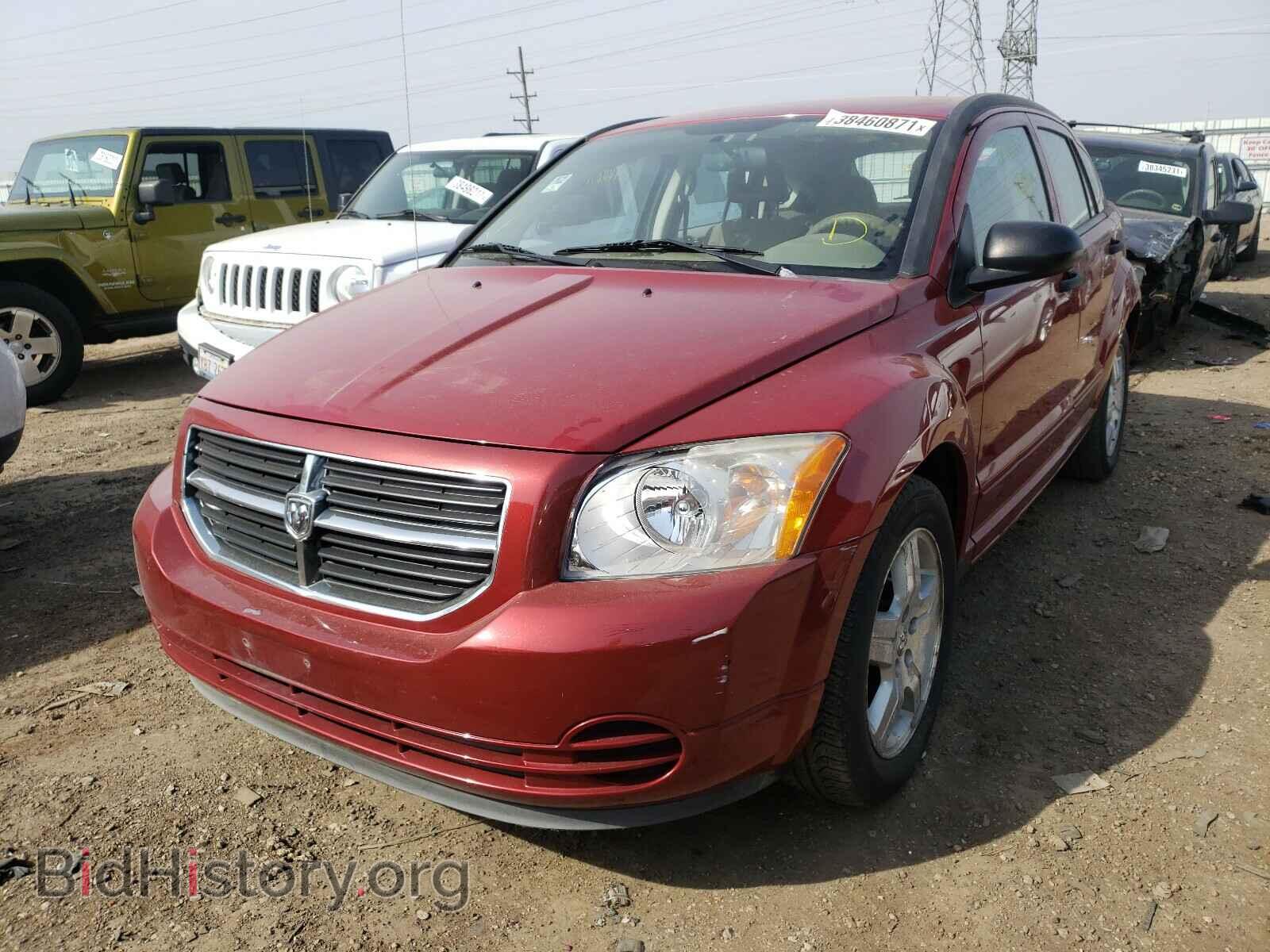 2007 DODGE CALIBER - VIN: 1B3HB48B77D281406 - Фото 2