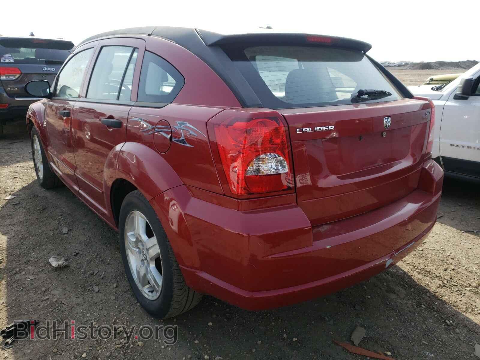 2007 DODGE CALIBER - VIN: 1B3HB48B77D281406 - Фото 3