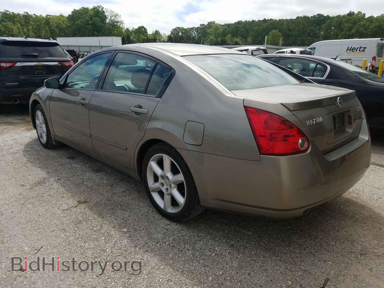 2006 NISSAN MAXIMA - VIN: 1N4BA41E16C841524 - Фото 3