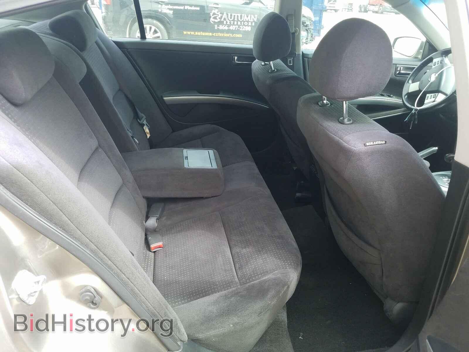 2006 NISSAN MAXIMA - VIN: 1N4BA41E16C841524 - Фото 6