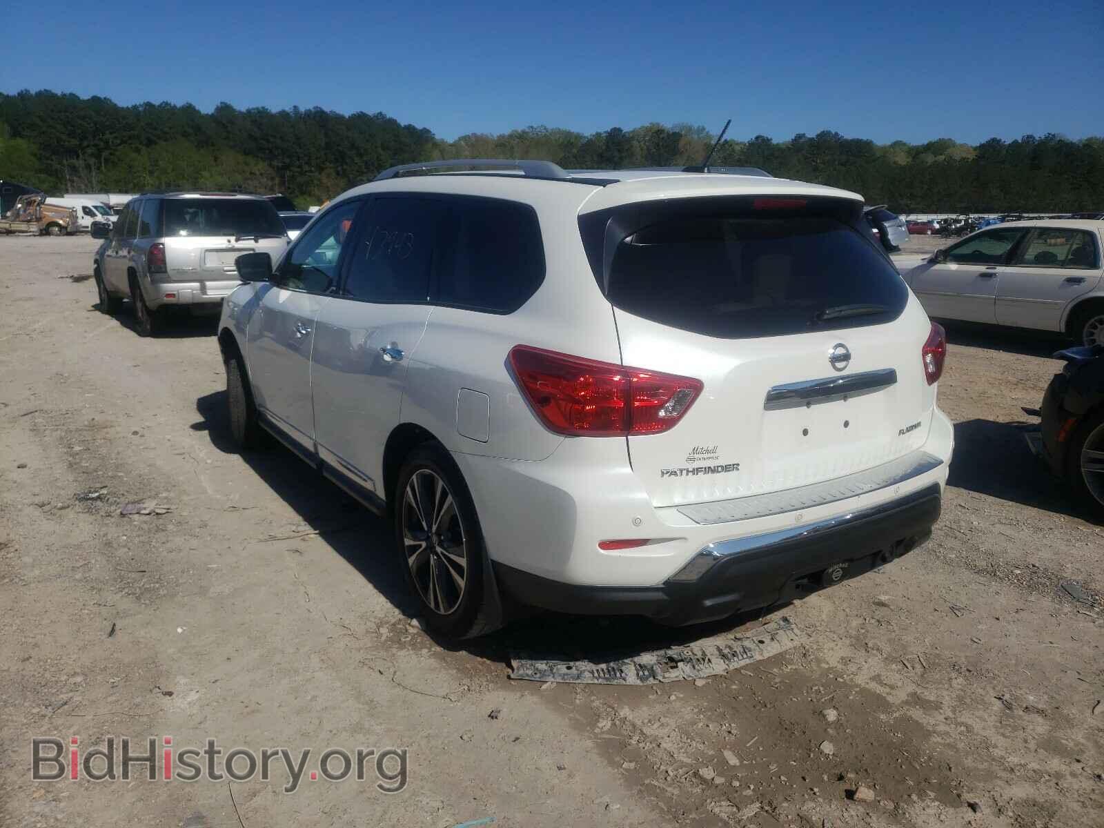 2017 NISSAN PATHFINDER - VIN: 5N1DR2MN0HC608955 - Фото 3
