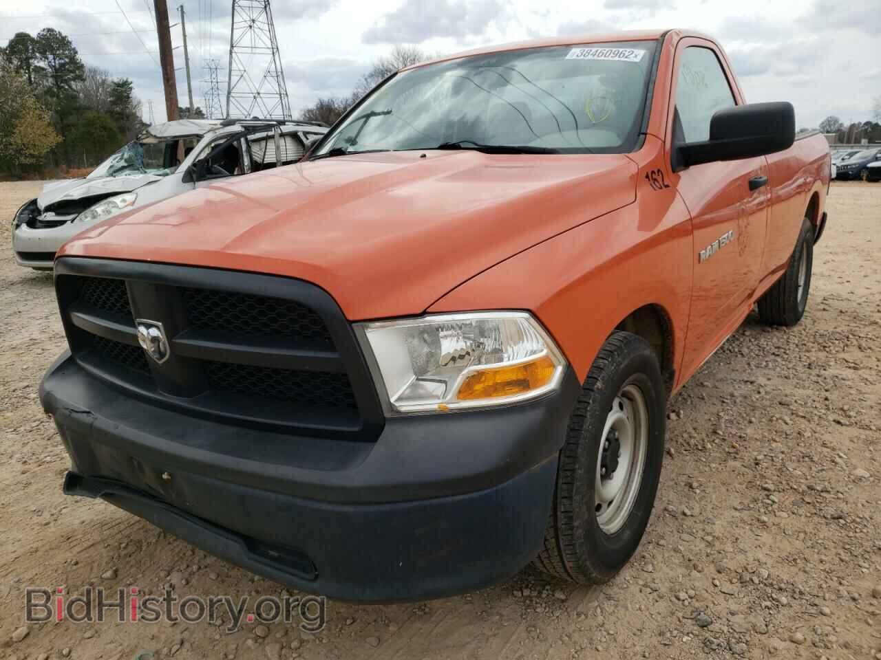 2012 DODGE RAM 1500 - VIN: 3C6JD6DP9CG257779 - Фото 2