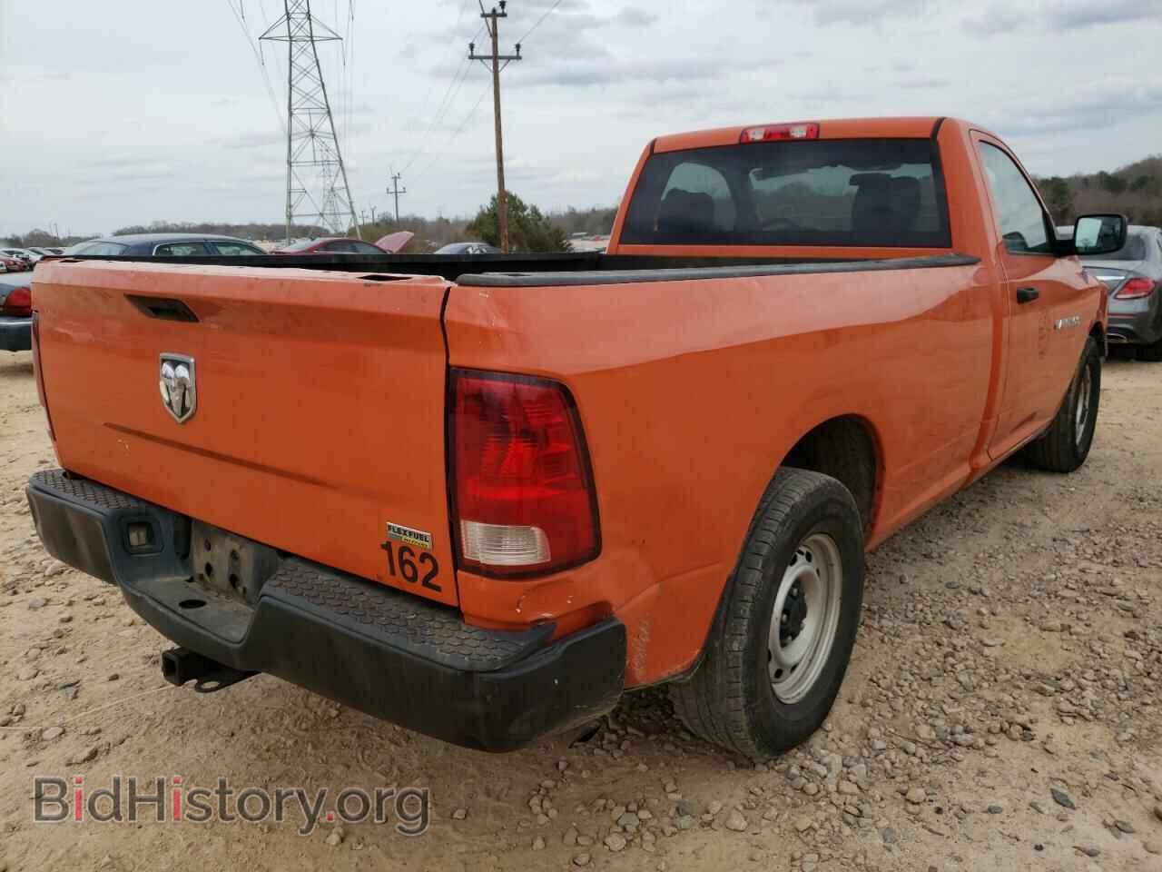 2012 DODGE RAM 1500 - VIN: 3C6JD6DP9CG257779 - Фото 4
