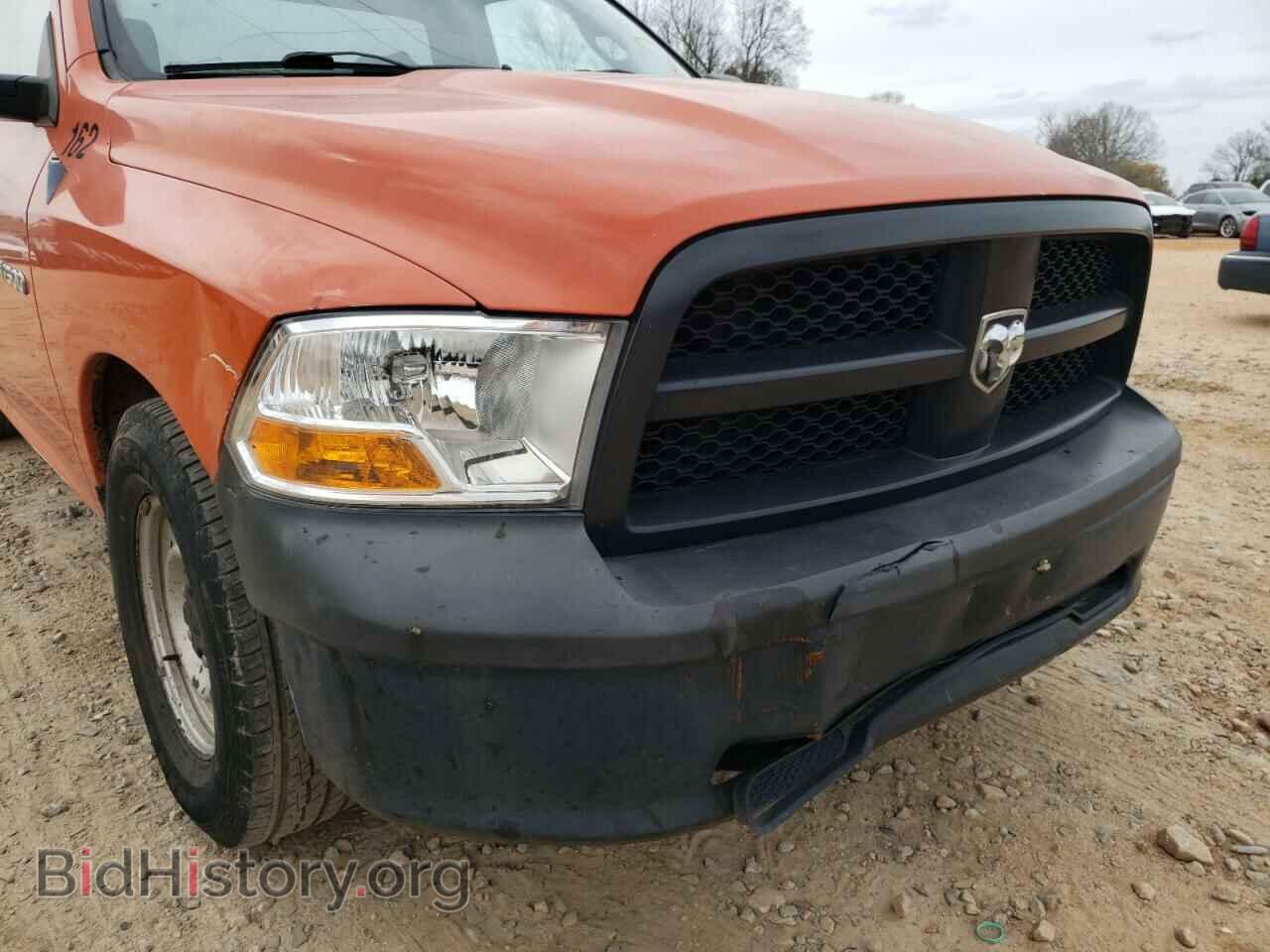 2012 DODGE RAM 1500 - VIN: 3C6JD6DP9CG257779 - Фото 9