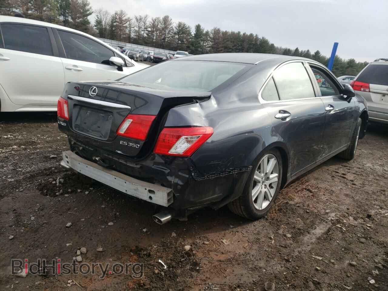 2009 LEXUS ES350 - VIN: JTHBJ46G192333390 - Фото 4