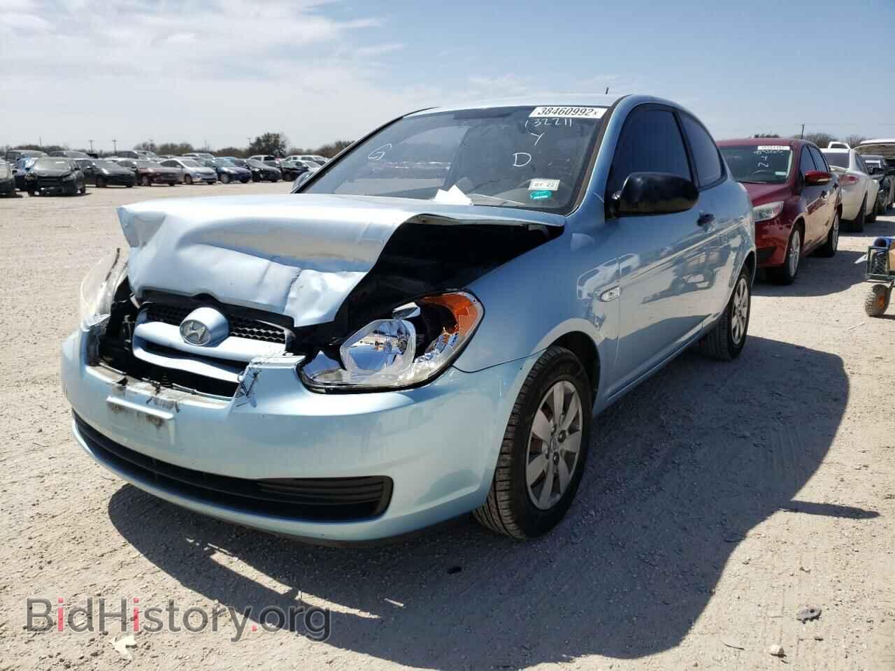 2008 HYUNDAI ACCENT - VIN: KMHCM36C38U063761 - Фото 2
