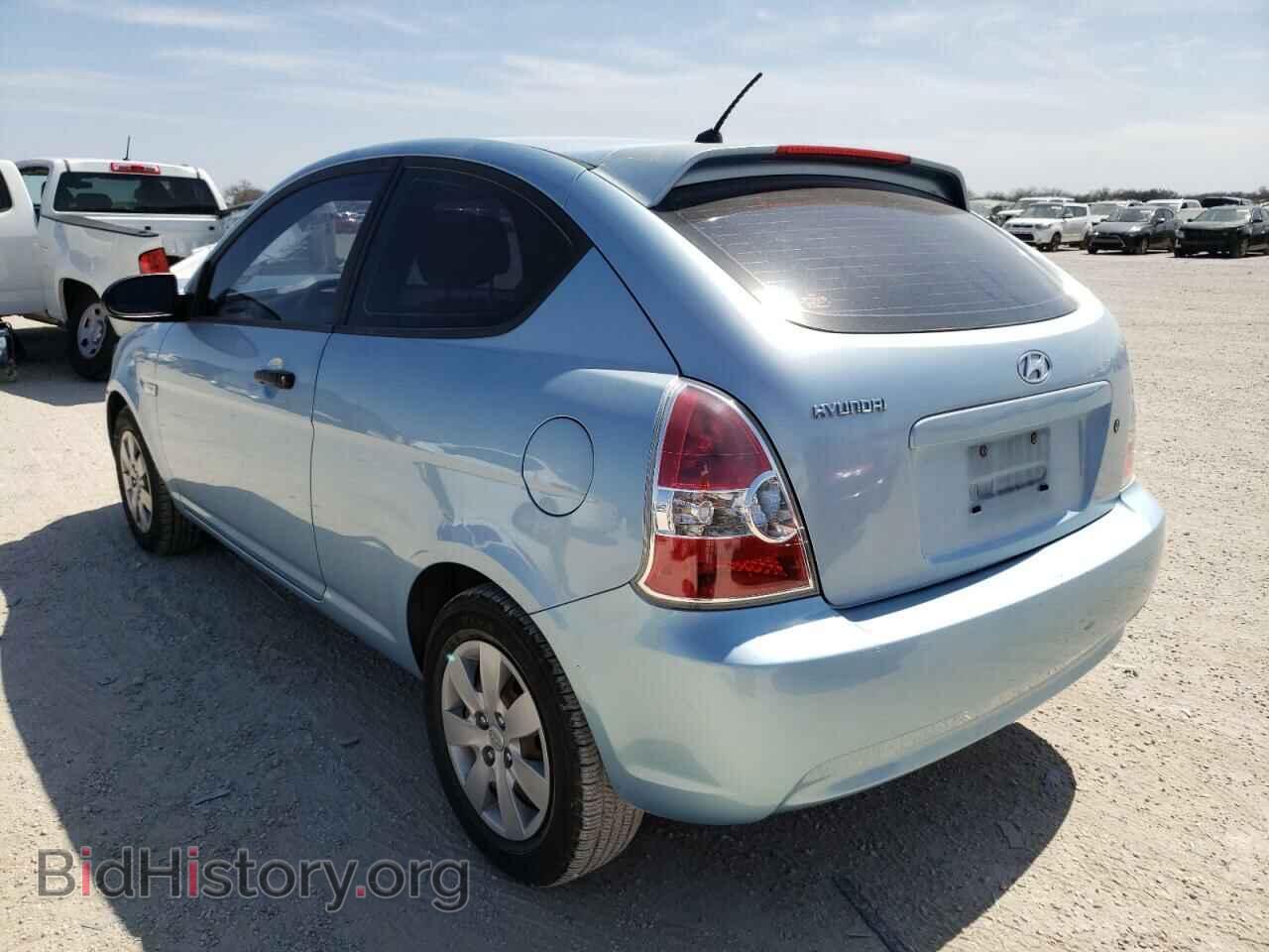 2008 HYUNDAI ACCENT - VIN: KMHCM36C38U063761 - Фото 3