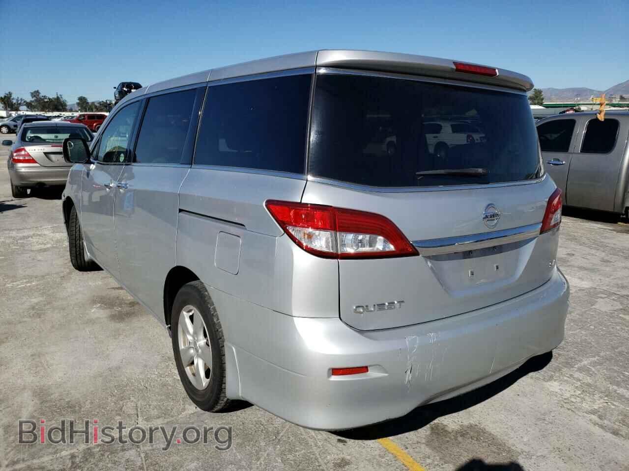 2011 NISSAN QUEST - VIN: JN8AE2KP9B9008564 - Фото 2