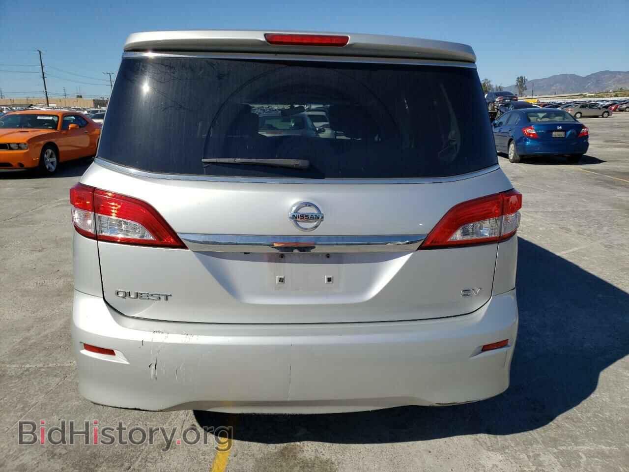 2011 NISSAN QUEST - VIN: JN8AE2KP9B9008564 - Фото 6