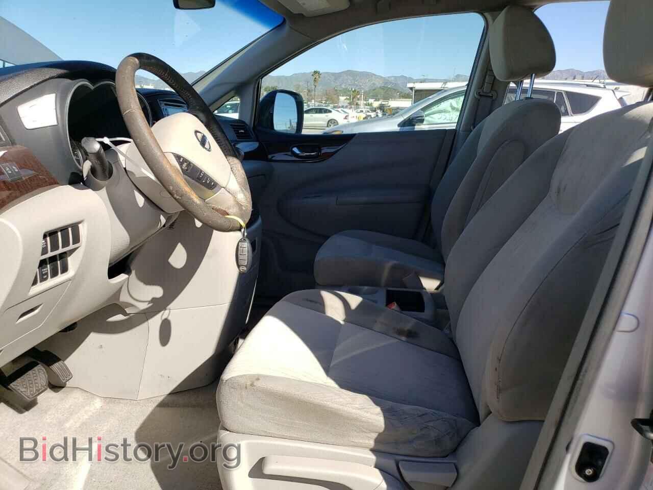 2011 NISSAN QUEST - VIN: JN8AE2KP9B9008564 - Фото 7