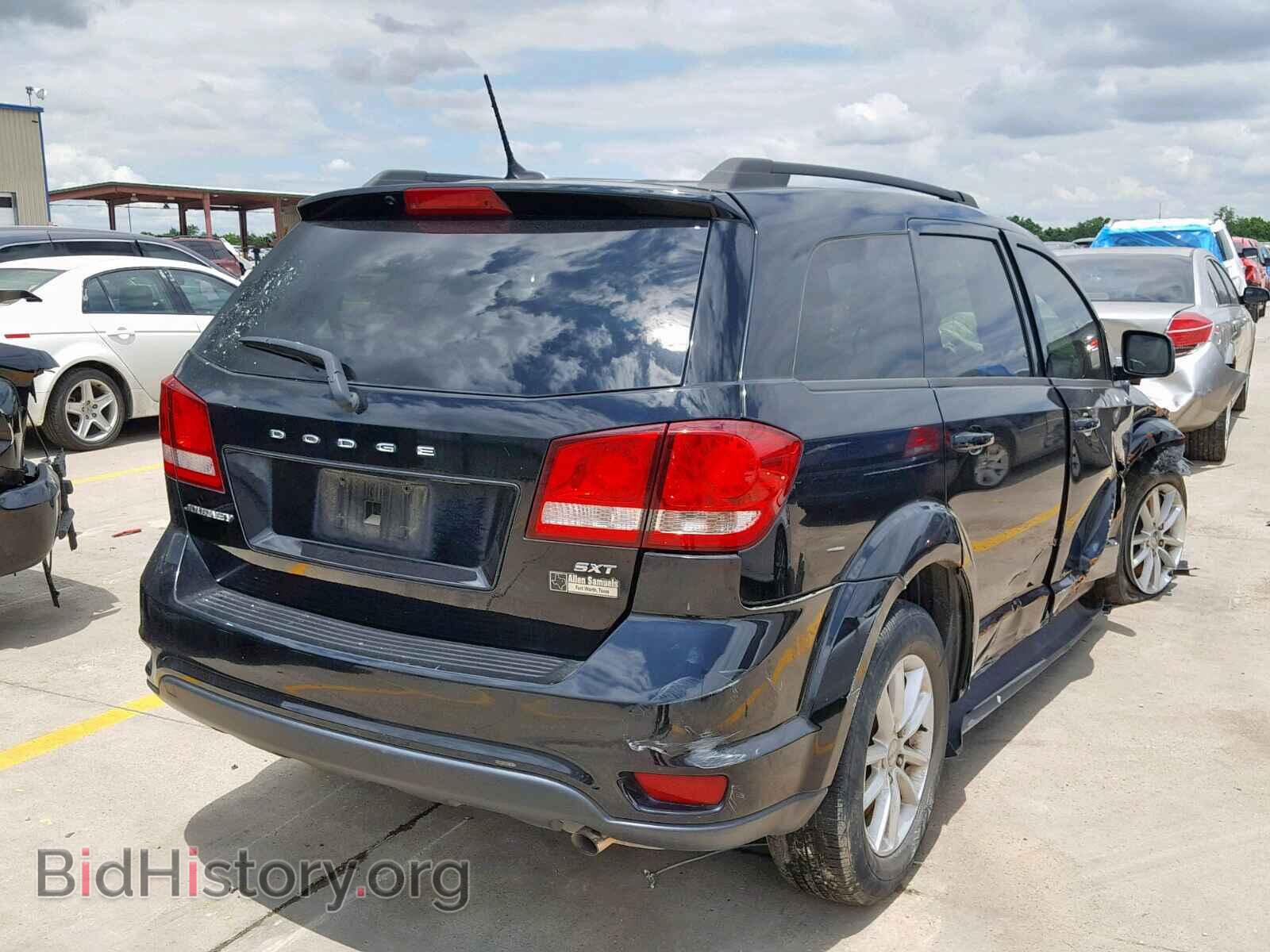 2016 DODGE JOURNEY SX - VIN: 3C4PDCBB1GT108207 - Фото 4