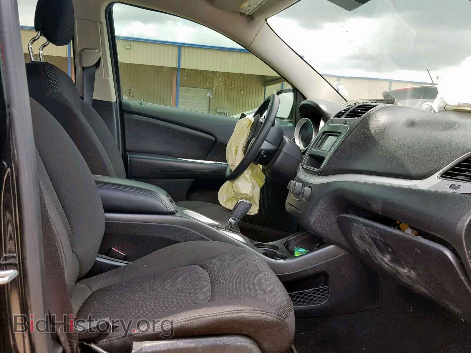 2016 DODGE JOURNEY SX - VIN: 3C4PDCBB1GT108207 - Фото 5