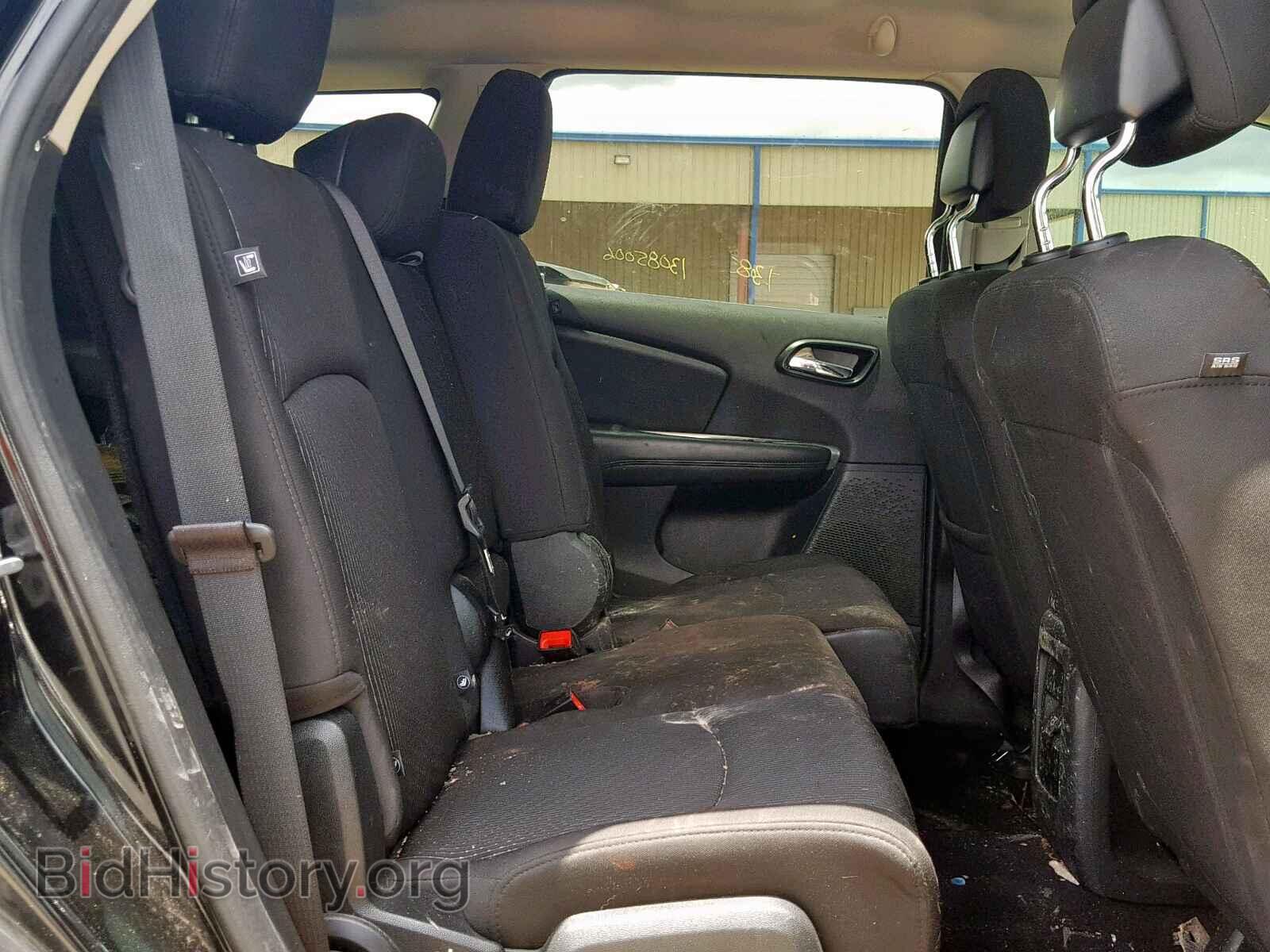 2016 DODGE JOURNEY SX - VIN: 3C4PDCBB1GT108207 - Фото 6