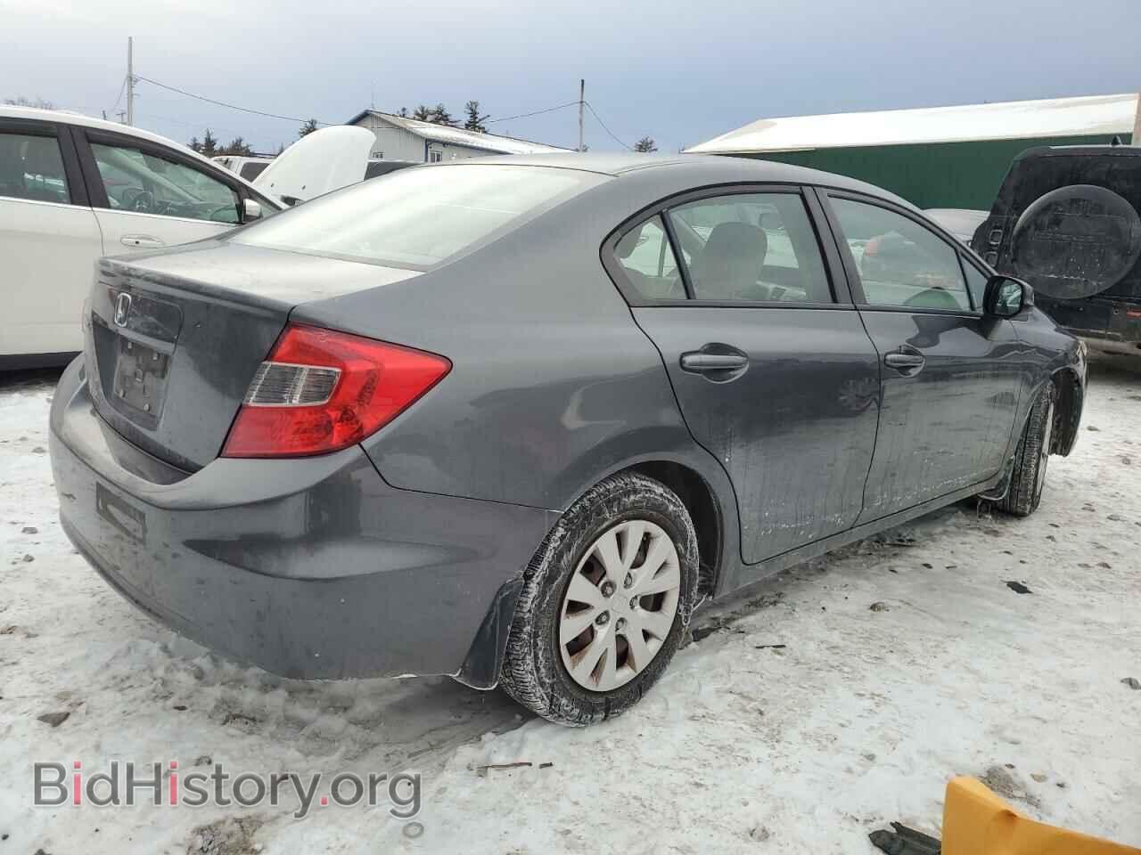 2012 HONDA CIVIC - VIN: 19XFB2F56CE374658 - Фото 3