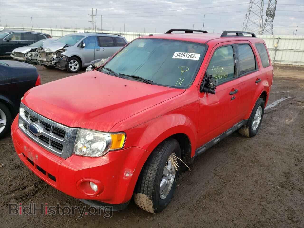 2009 FORD ESCAPE - VIN: 1FMCU03719KA43916 - Фото 2