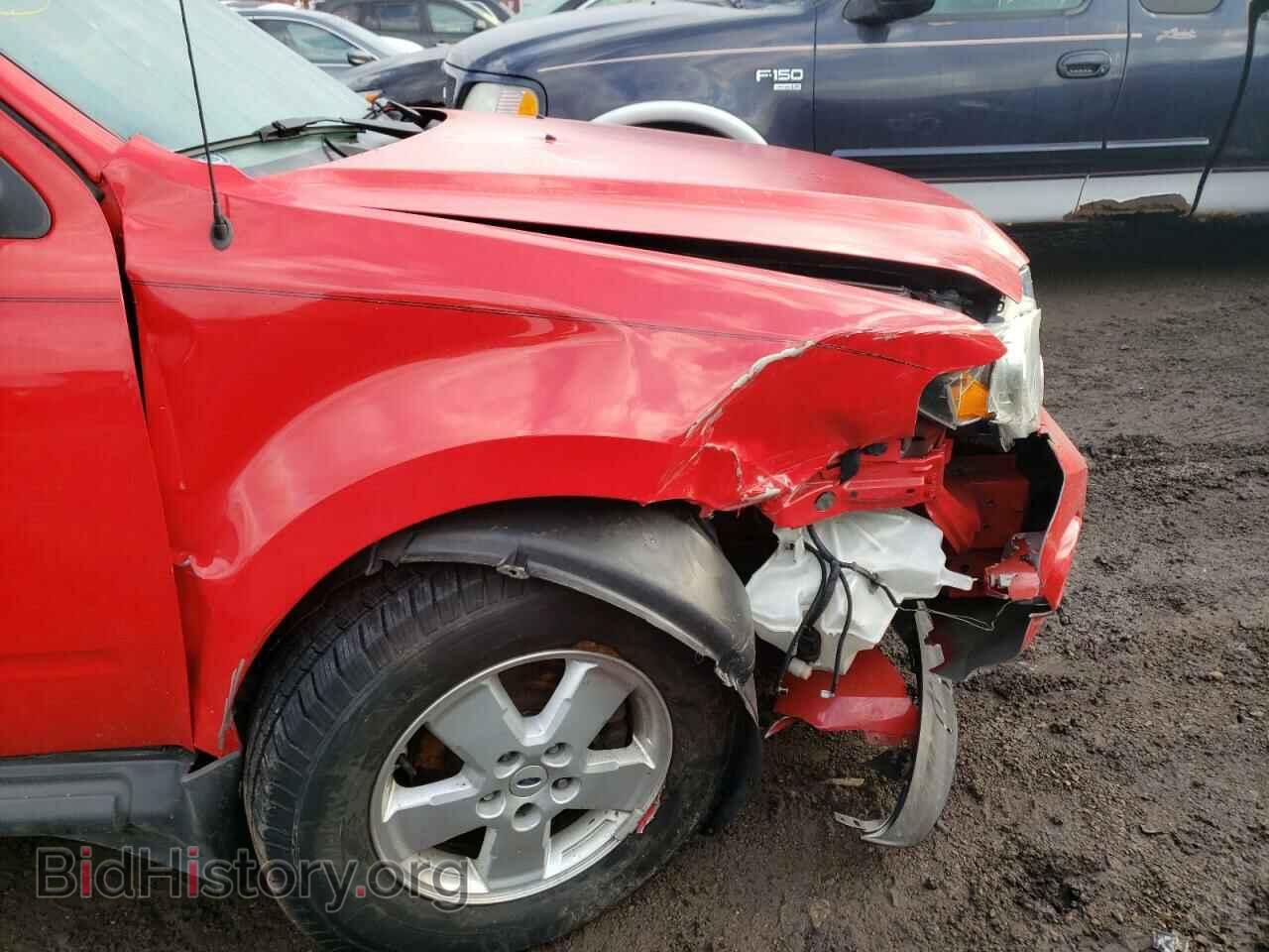 2009 FORD ESCAPE - VIN: 1FMCU03719KA43916 - Фото 9
