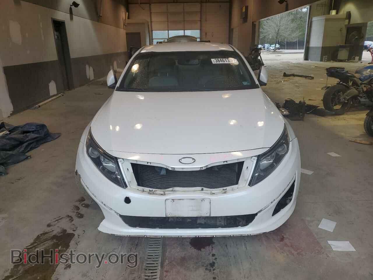 2014 KIA OPTIMA - VIN: KNAGM4A7XE5455550 - Фото 5