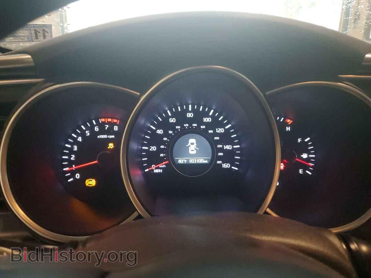 2014 KIA OPTIMA - VIN: KNAGM4A7XE5455550 - Фото 9
