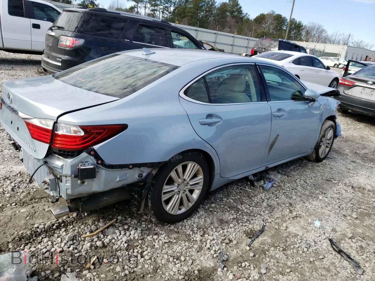 2013 LEXUS ES350 - VIN: JTHBK1GG3D2014091 - Фото 3