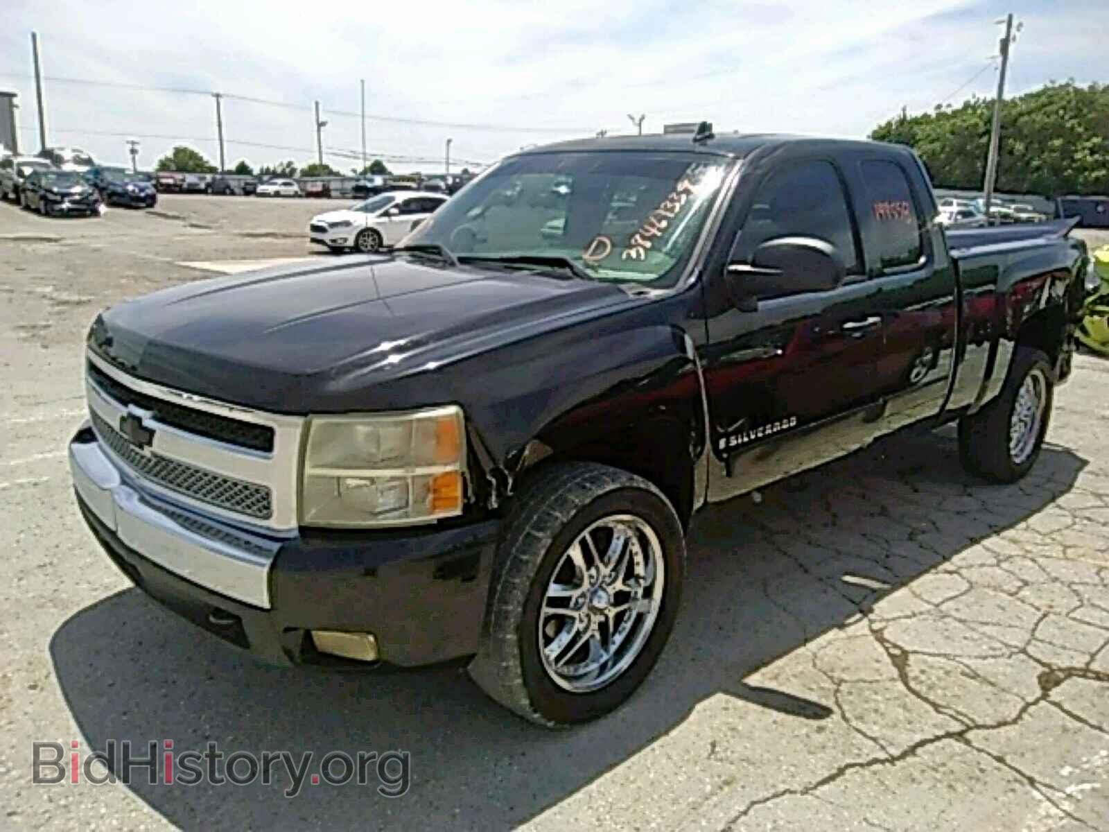 2008 CHEVROLET SILVERADO - VIN: 2GCEC19C581248454 - Фото 2