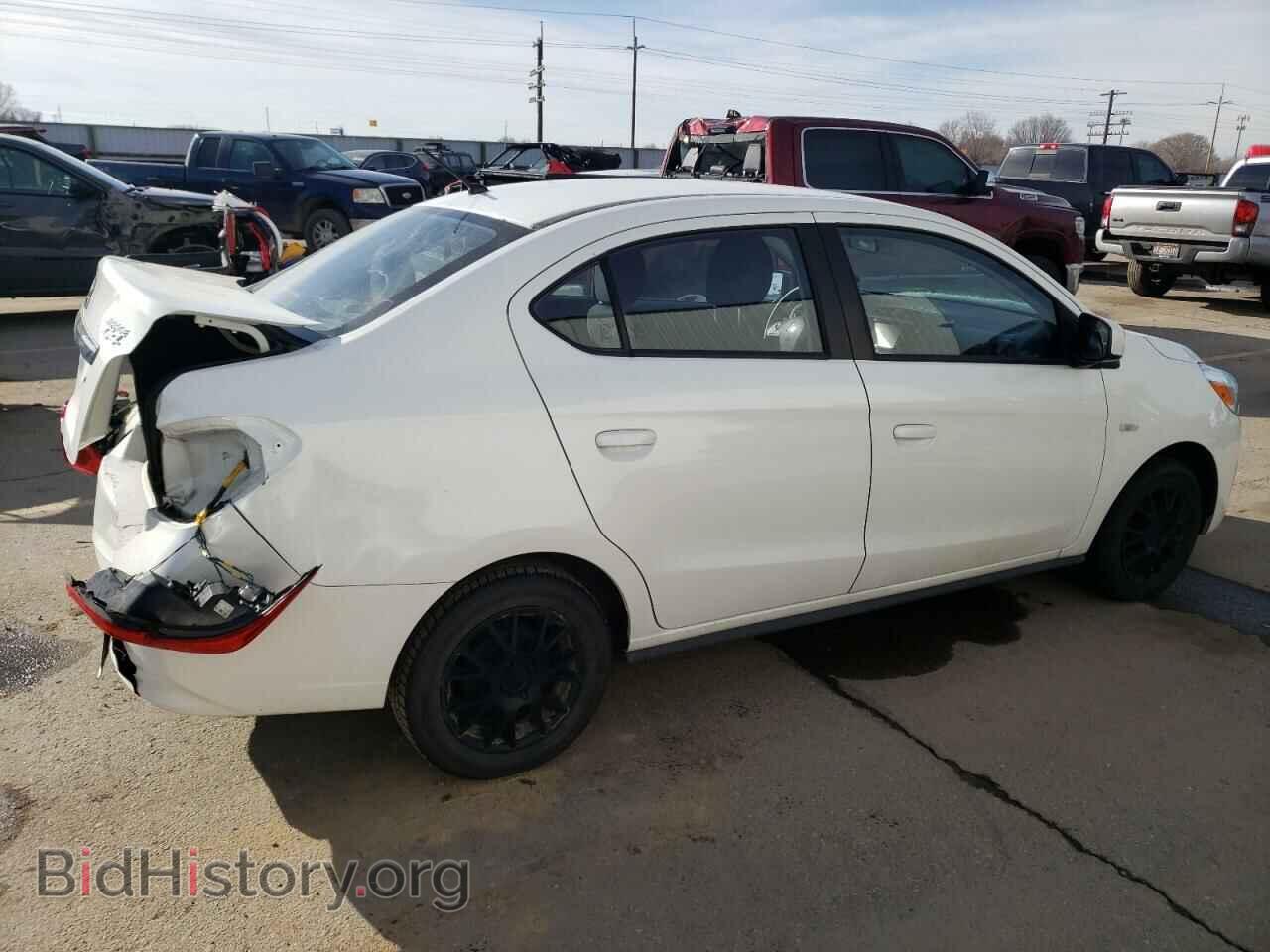 2019 MITSUBISHI MIRAGE - VIN: ML32F3FJ2KHF01412 - Фото 3