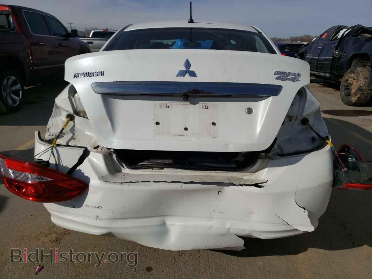 2019 MITSUBISHI MIRAGE - VIN: ML32F3FJ2KHF01412 - Фото 6