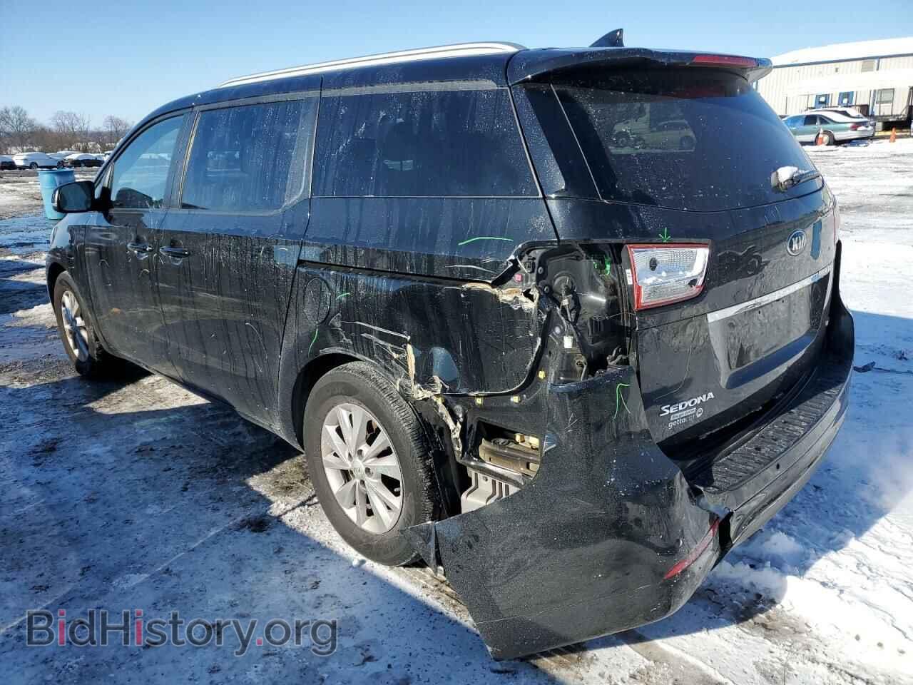2016 KIA All Models - VIN: KNDMB5C18G6198380 - Photo 2