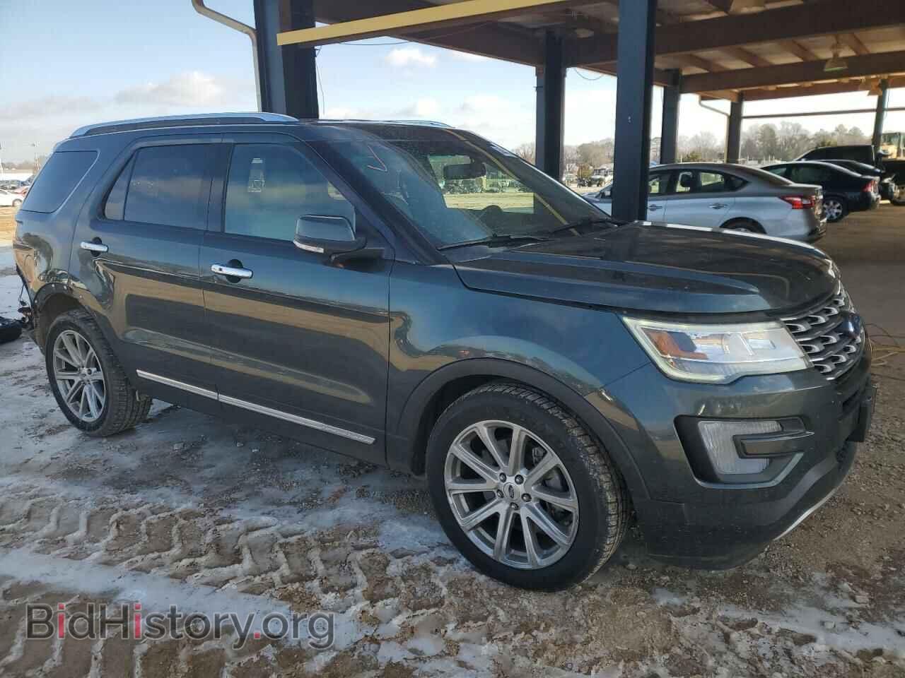 2016 FORD EXPLORER - VIN: 1FM5K7F84GGC49730 - Photo 4