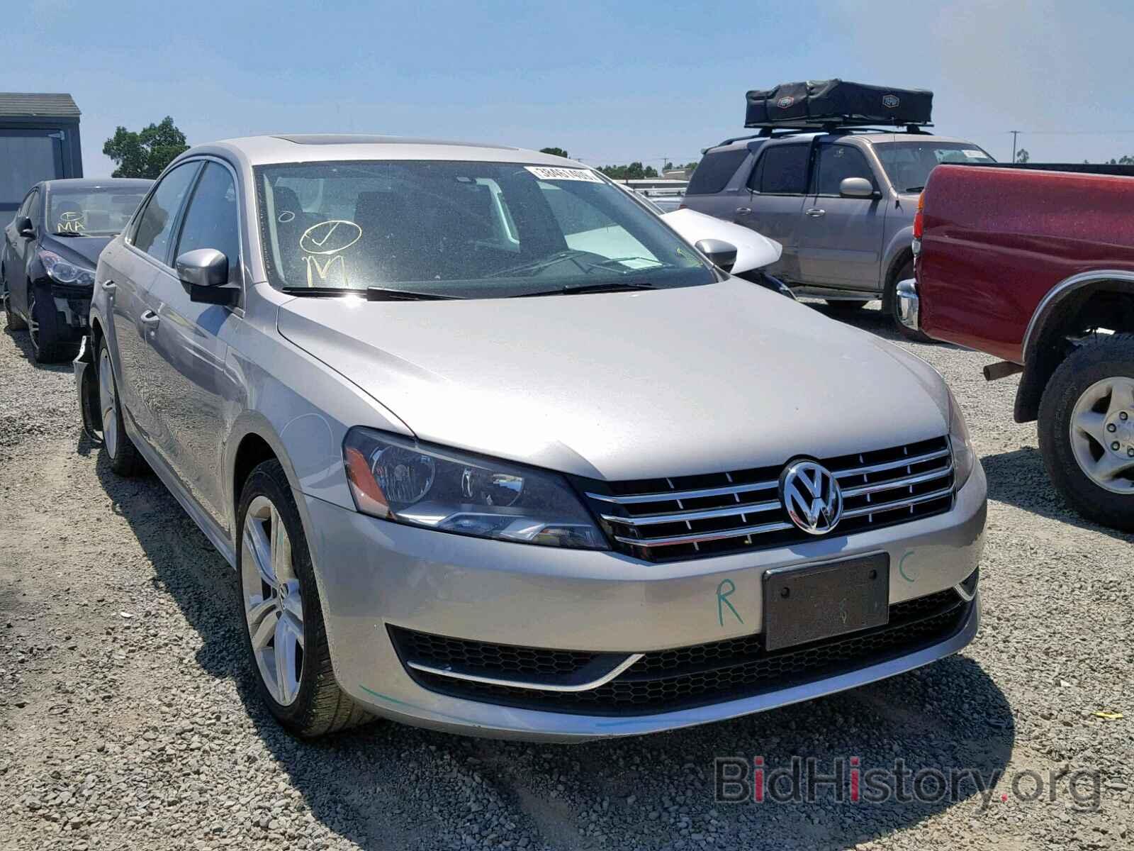 Фотография 1VWBN7A38EC101818 - VOLKSWAGEN PASSAT 2014