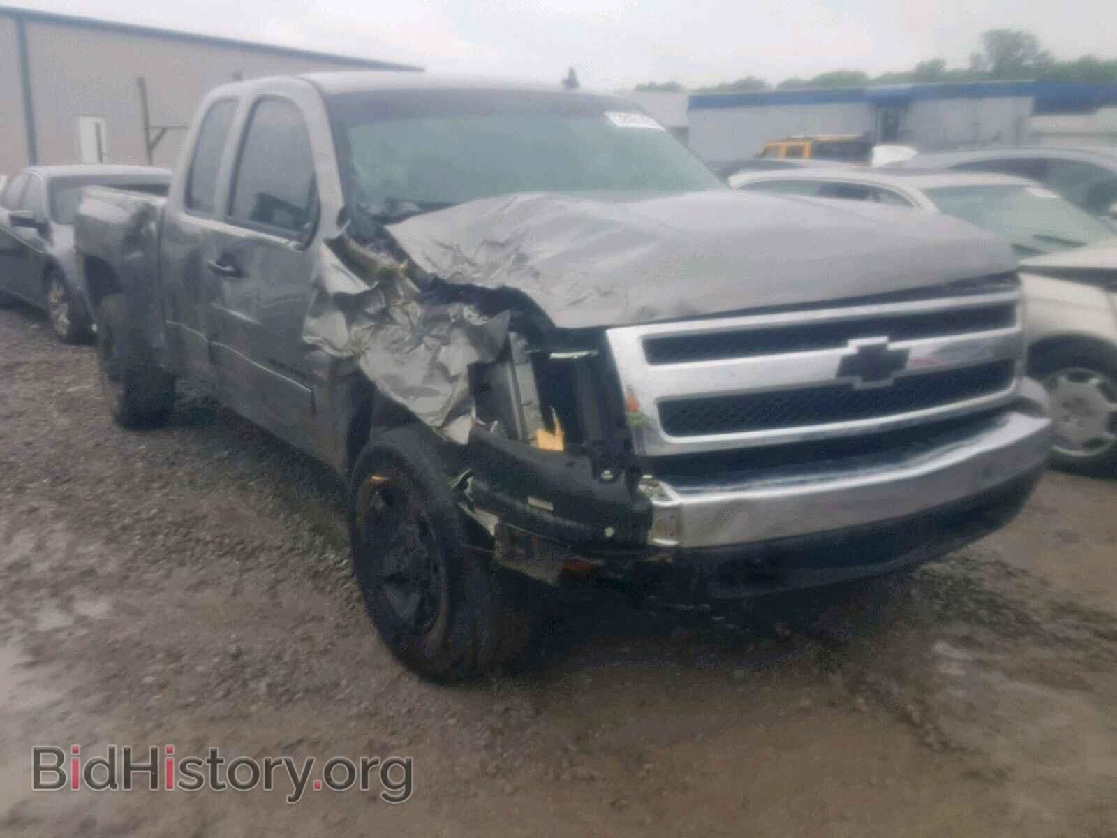 Фотография 2GCEC19C481226767 - CHEVROLET SILVERADO 2008