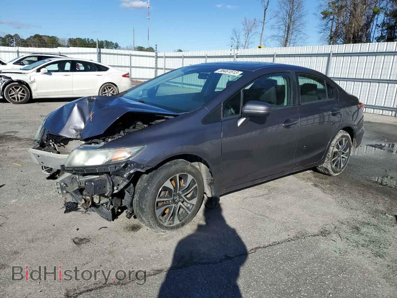 Фотография 19XFB2F82FE020599 - HONDA CIVIC 2015