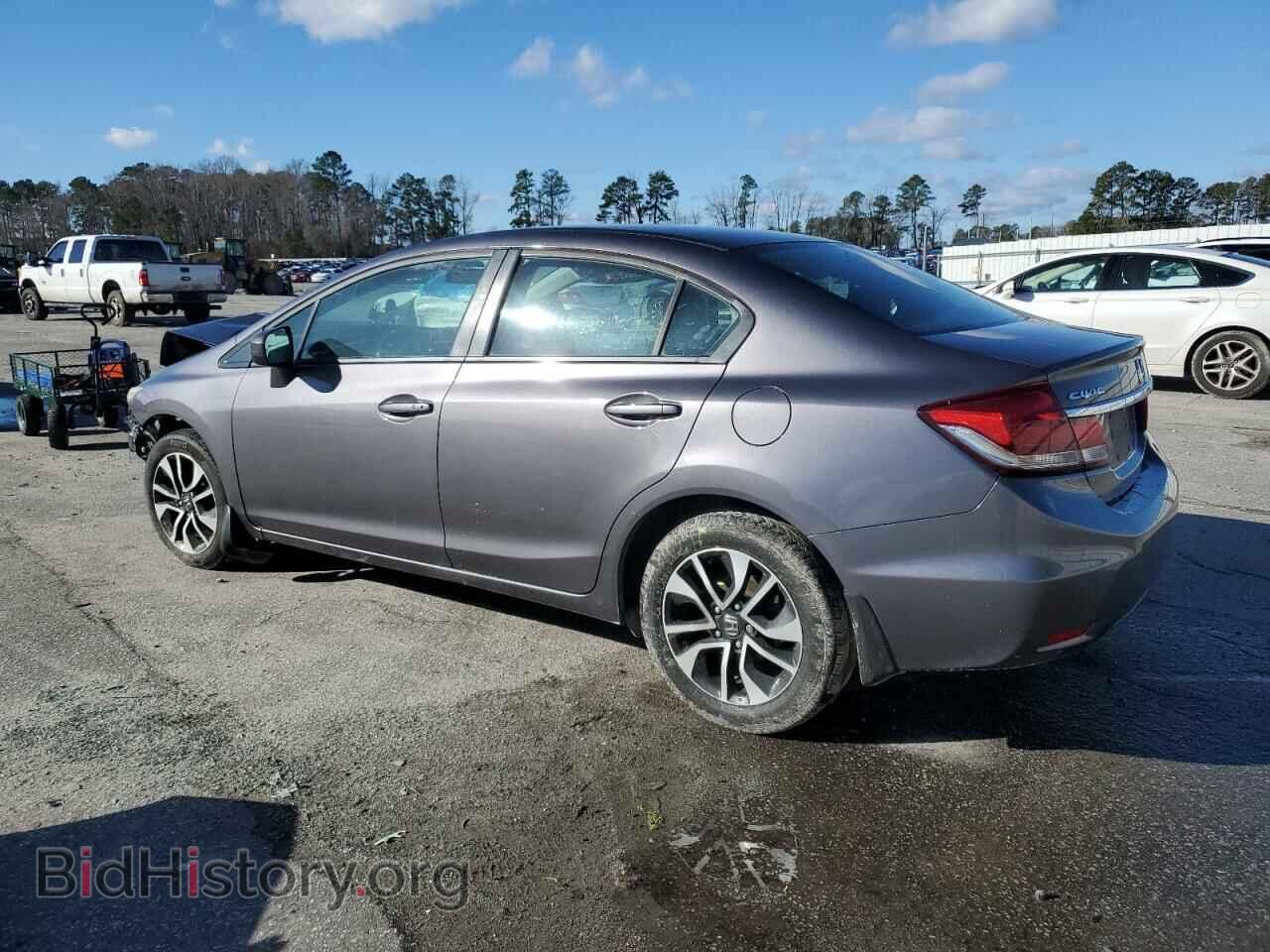 2015 HONDA CIVIC - VIN: 19XFB2F82FE020599 - Фото 2