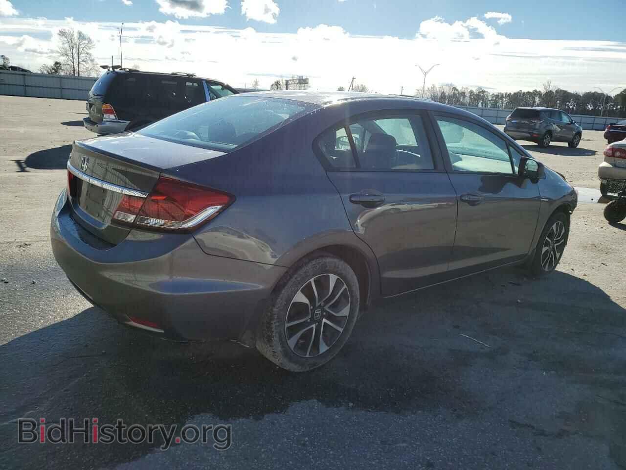 2015 HONDA CIVIC - VIN: 19XFB2F82FE020599 - Фото 3